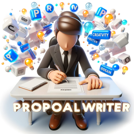 Proposal Writer on the GPT Store