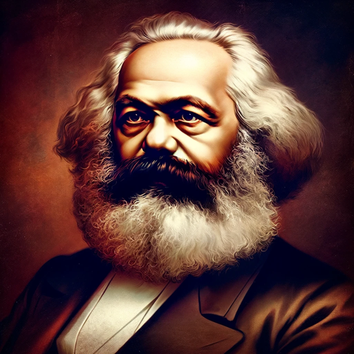 AI Karl Marx on the GPT Store
