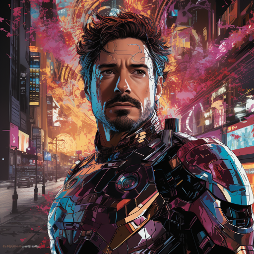 Genius Billionaire – Tony Stark v3.1