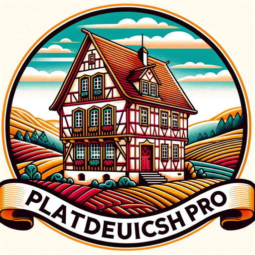 Plattdeutsch Pro