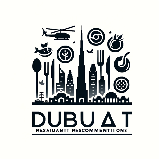 Dubai Restaurant Recommendations on the GPT Store