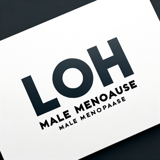 Male Menopause Health Advisor