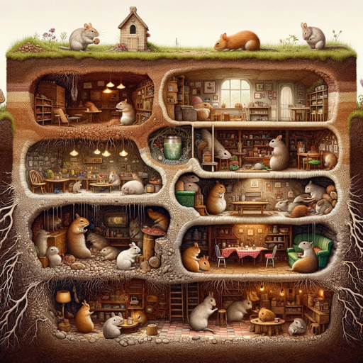 Underground Animal House Designer