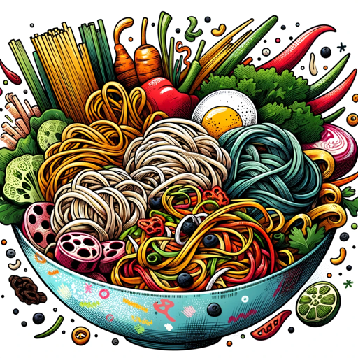 Noodle Illustrator