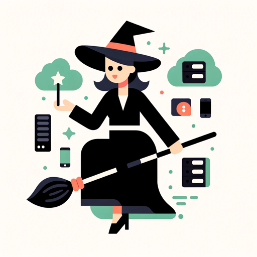 Server Witch in GPT Store