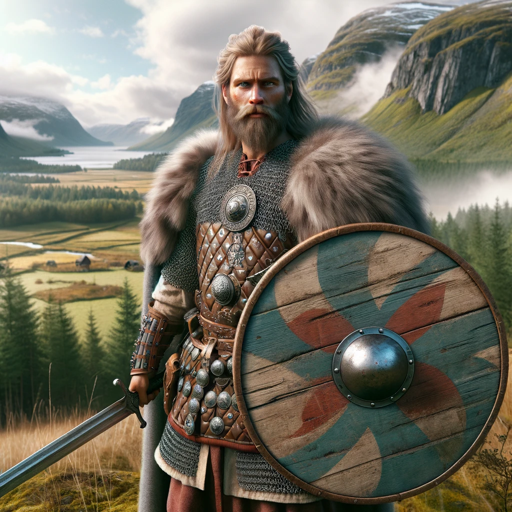 Viking Portrait Artist