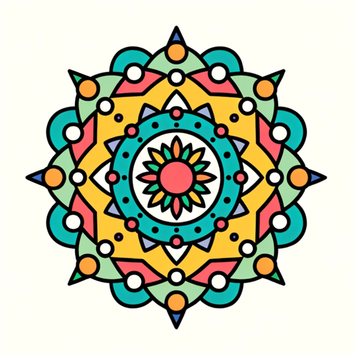 Mandala Coloring Creator