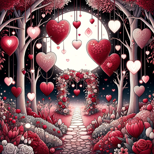 Interactive love/romance game logo