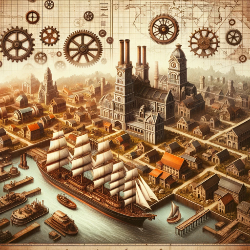 Anno 1800 Advisor on the GPT Store