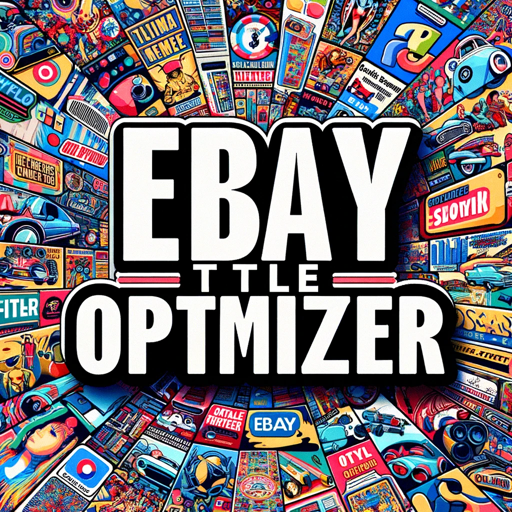 Listing Title Optimizer on the GPT Store