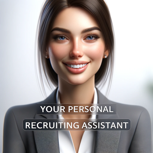 Recruiter Assistant on the GPT Store