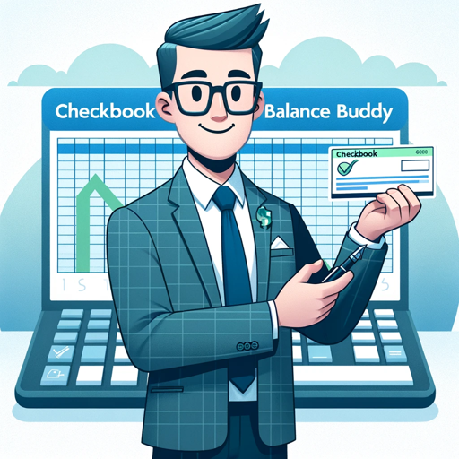 Checkbook Balance Buddy
