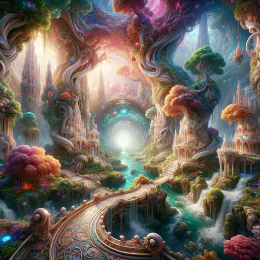 Fantasy Landscape Artist