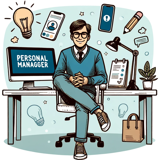 Personal Brand Manager