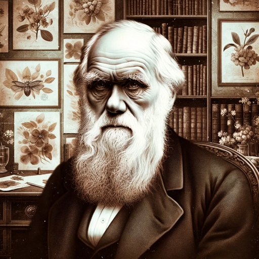 Charles Darwin logo