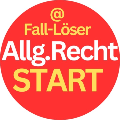 1.0 @AllgemeinesRechtFallLöserAssistent by Richter on the GPT Store