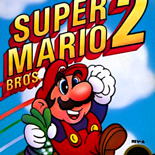 Super Mario Bros 2 (1988) Master