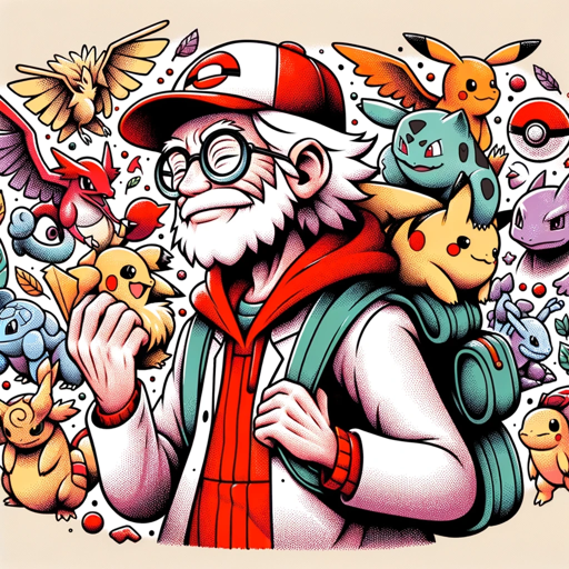 Pokemon Trainer on the GPT Store