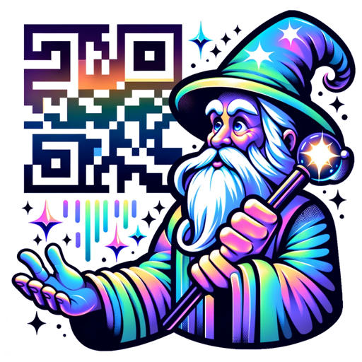 Wizard QR logo