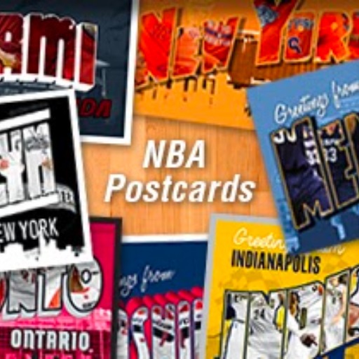 Basketball Postcards