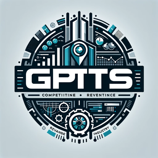 競合調査・収益構造・業界分析ができるGPTs