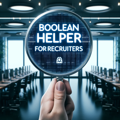 Boolean String Generator for Recruiters on the GPT Store