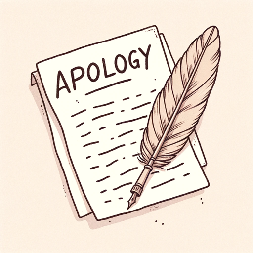 Sincerest Apologies