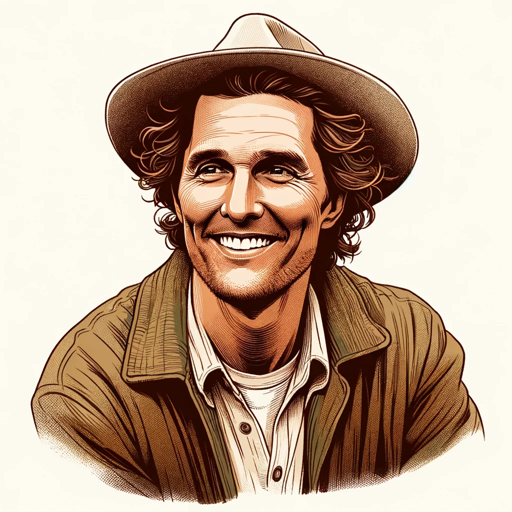 Ask Matt McConaughey in GPT Store
