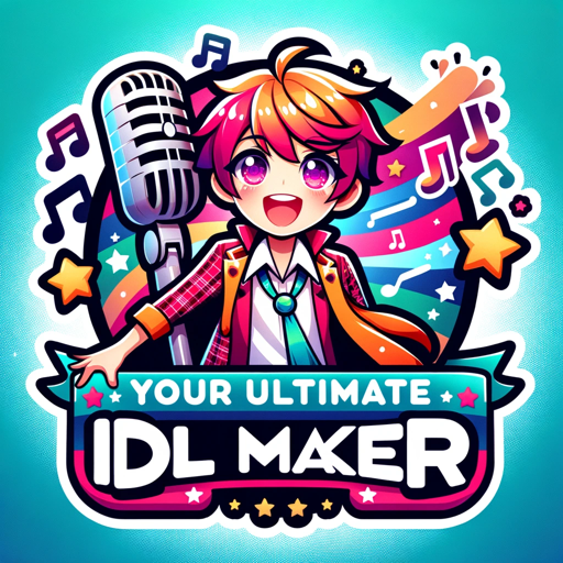 Your Ultimate Idol Maker on the GPT Store