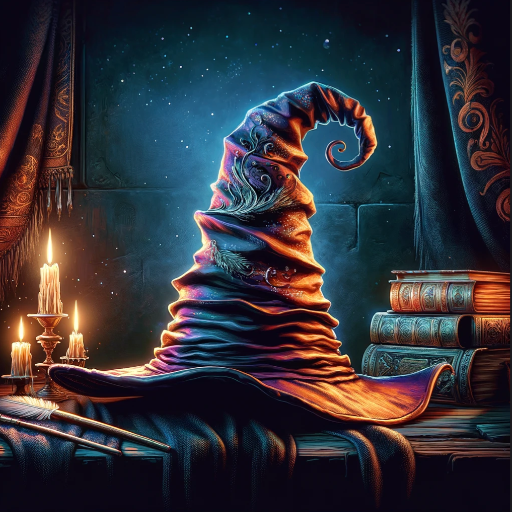 Hogwarts Sorting Hat on the GPT Store