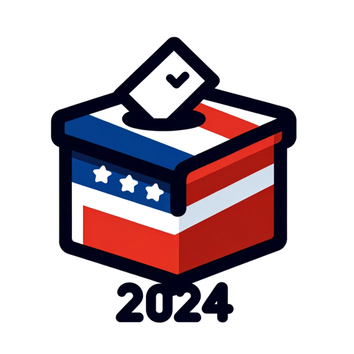 Election 2024 logo