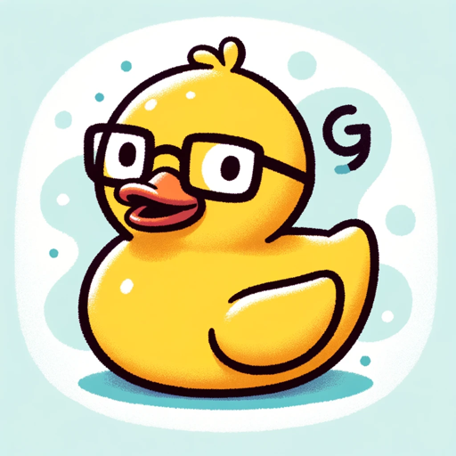 GoLang Rubber Duck on the GPT Store