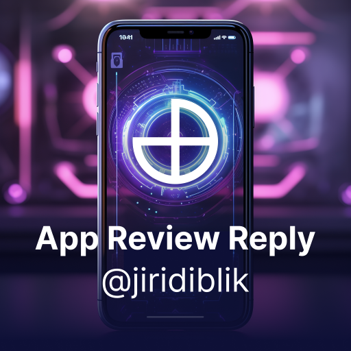 Gpts:App Review Reply ico design by OpenAI