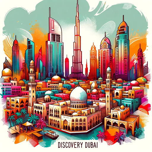 🗣️🇮🇳 Dubai Explorer - Tour Guide  GPT logo