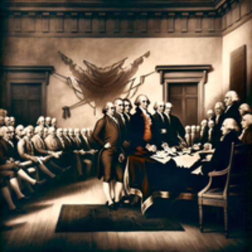 The Signing of the Declaration of Independence... on the GPT Store
