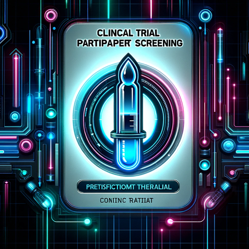 Clinical Trial Participant Screening on the GPT Store