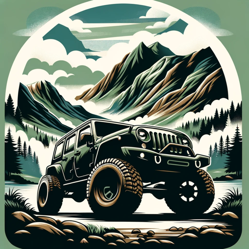 Off Road Tailor on the GPT Store