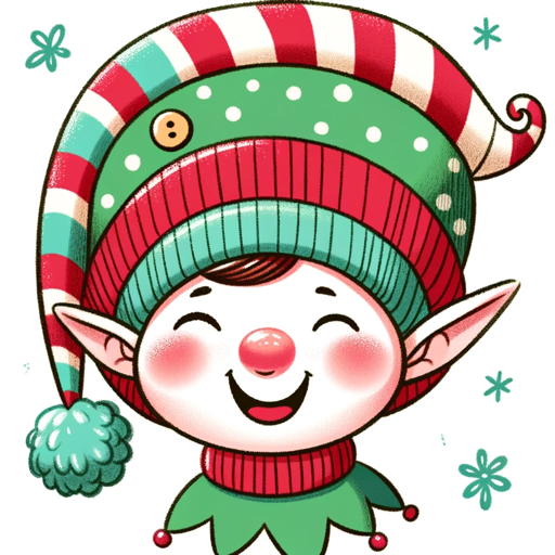 Festive Elf on the GPT Store