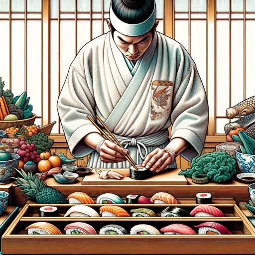 Sushi Sensei (sushi master, sushi advisor)