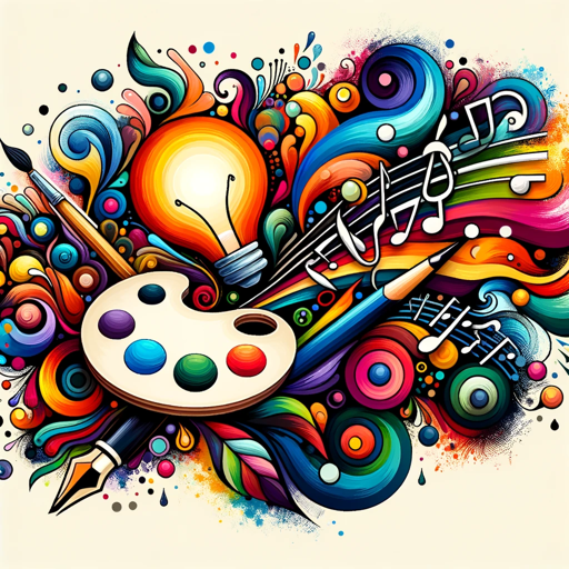 Creativity artist logo