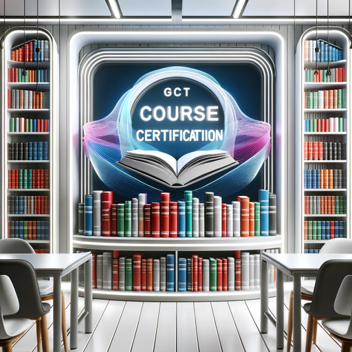 Course Certification 9001 on the GPT Store