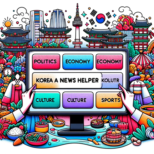 Korea News Helper