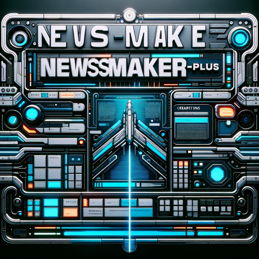 NEWSMAKER-PLUS in GPT Store