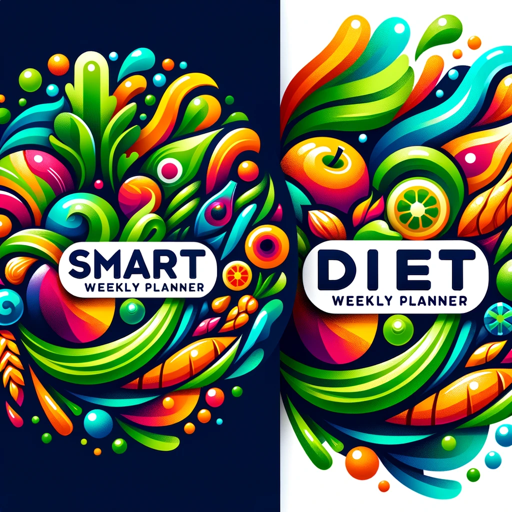 Smart Diet Weekly Planner