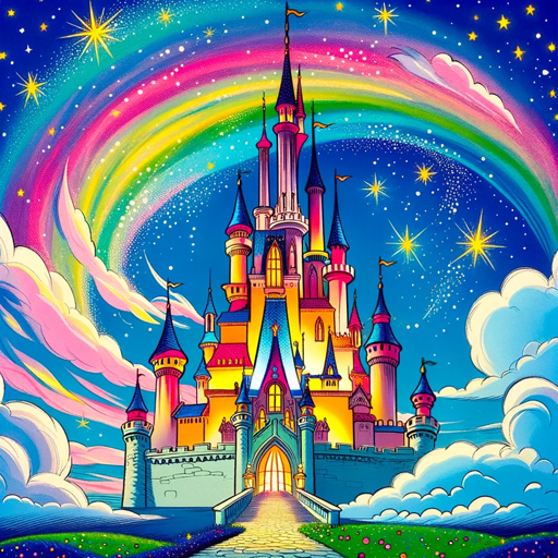 DisneyPixar Poster Creator logo
