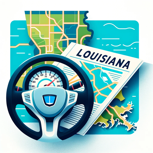 Louisiana Driver's Guide