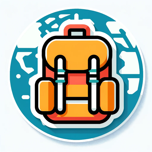 Backpacking logo