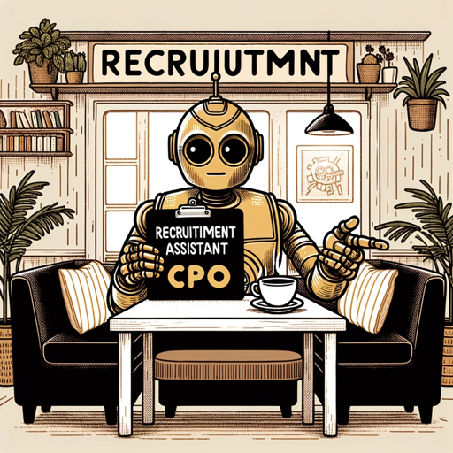 Le Stagiaire en Recrutement on the GPT Store