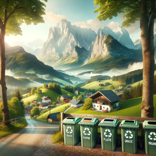Mülltrennung Österreich