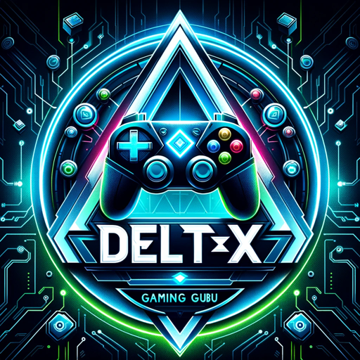 DELTΔX - Gaming Guru in GPT Store